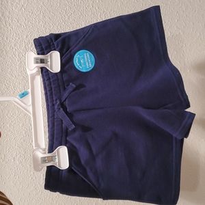 2/$10 ☀️Carter's Navy Blue Shorts 5 NWOT